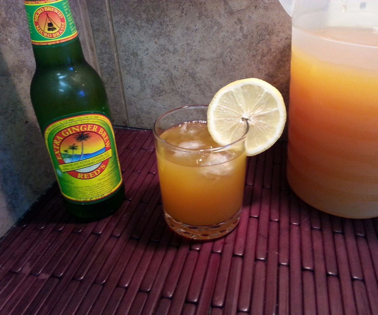 Jamaican Tropical Iced Tea