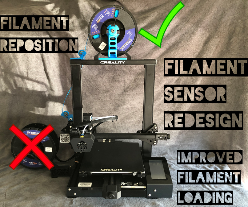 CR-6 SE 3D Printer Improvements