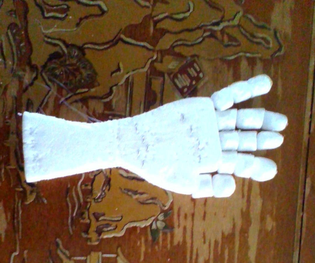 Robotic Styrofoam Hand