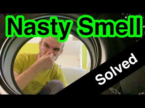 How to Clean a Smelly Washing Machine