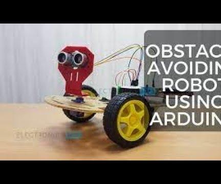 Virtual Obstacle Avoiding Robot