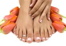 How to Get Beautiful Feet and Nails!