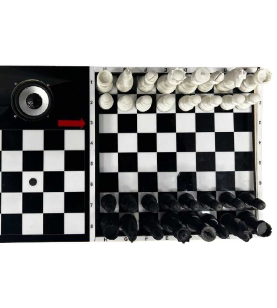 Technological Chess Board - MASTER CHESS