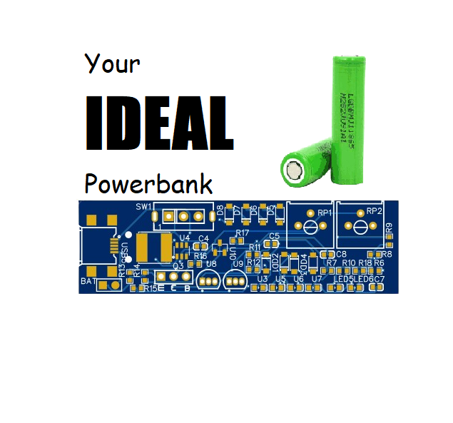 Your IDEAL DIY Powerbank