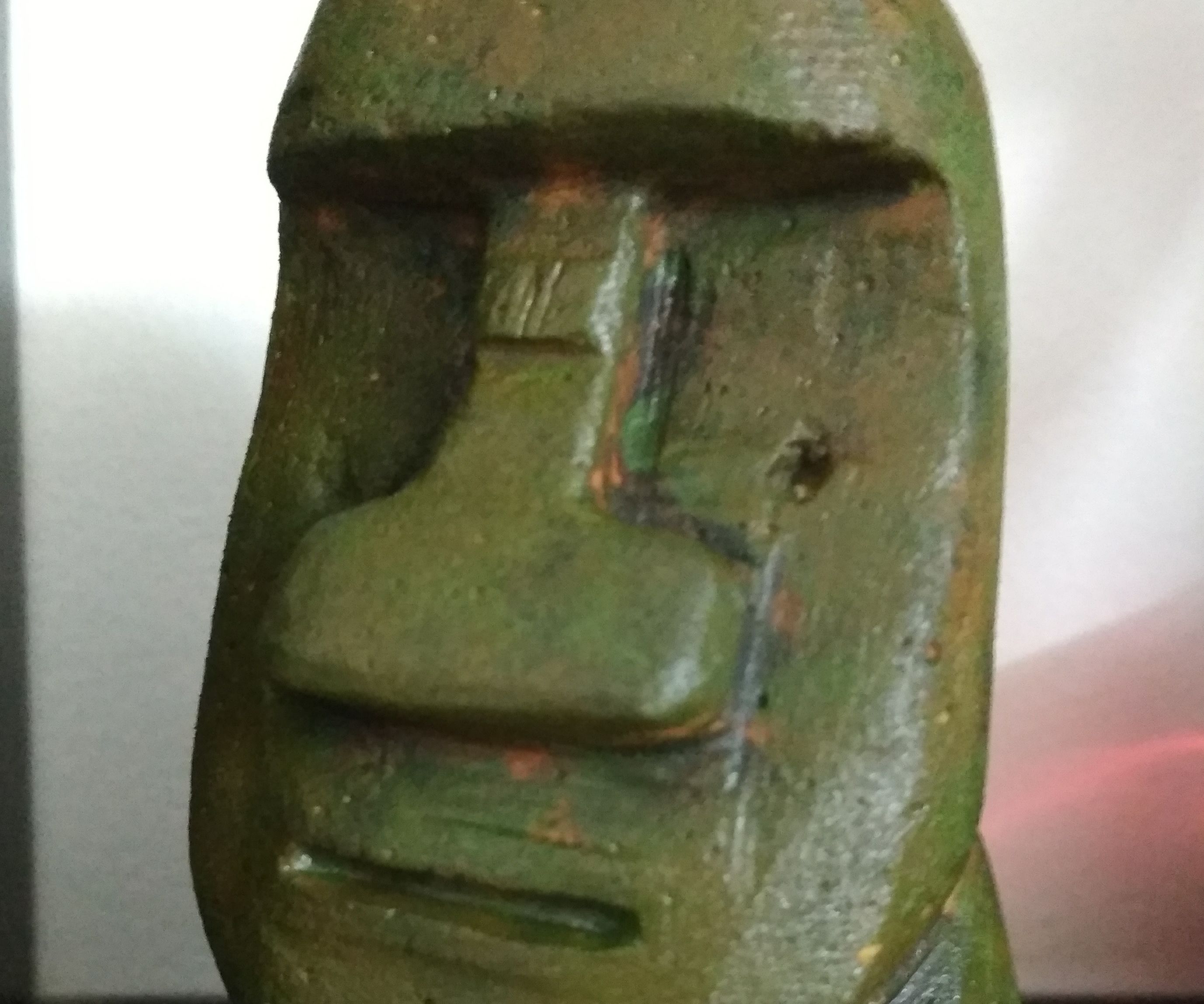 Mini Moai Statue