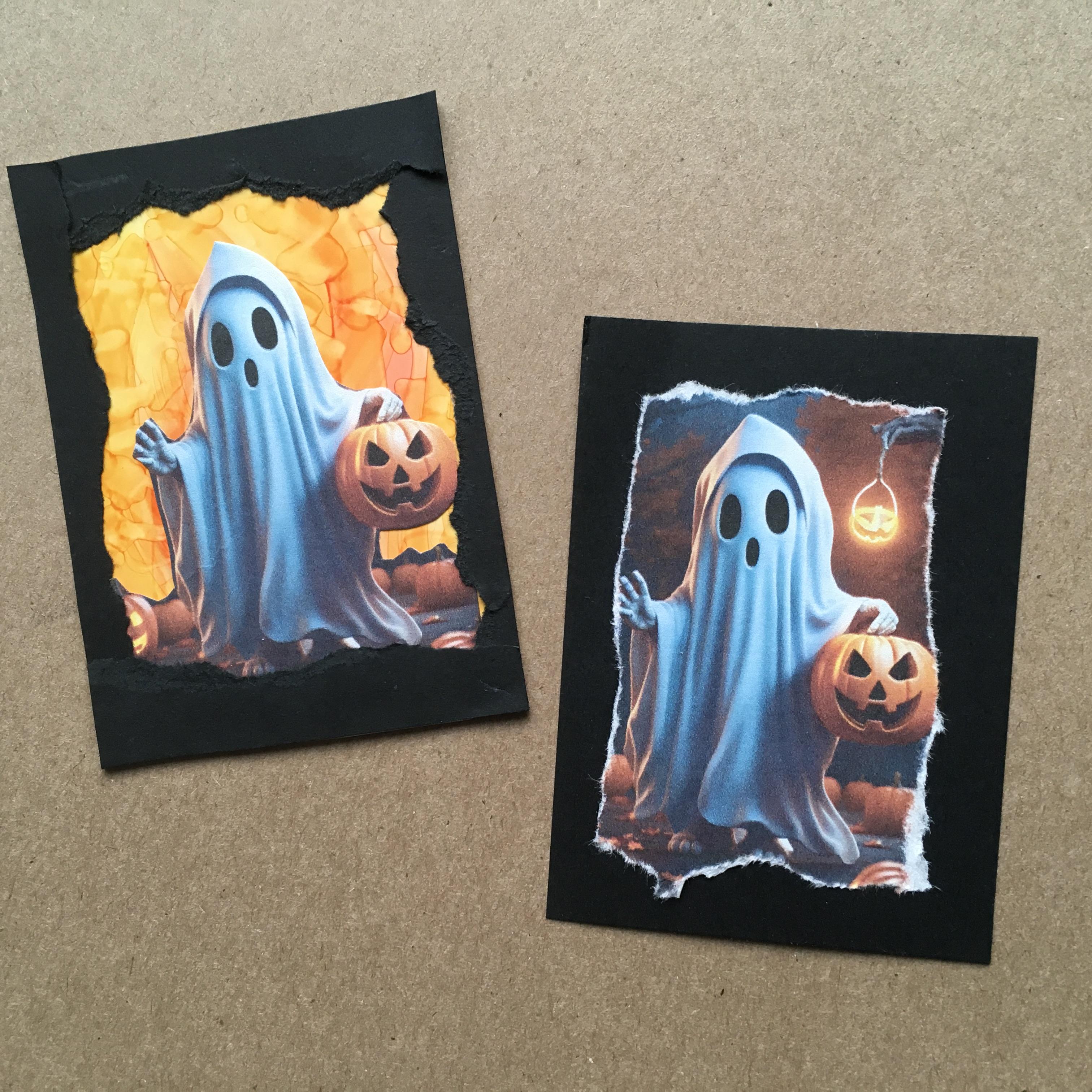 AI Halloween ATCs