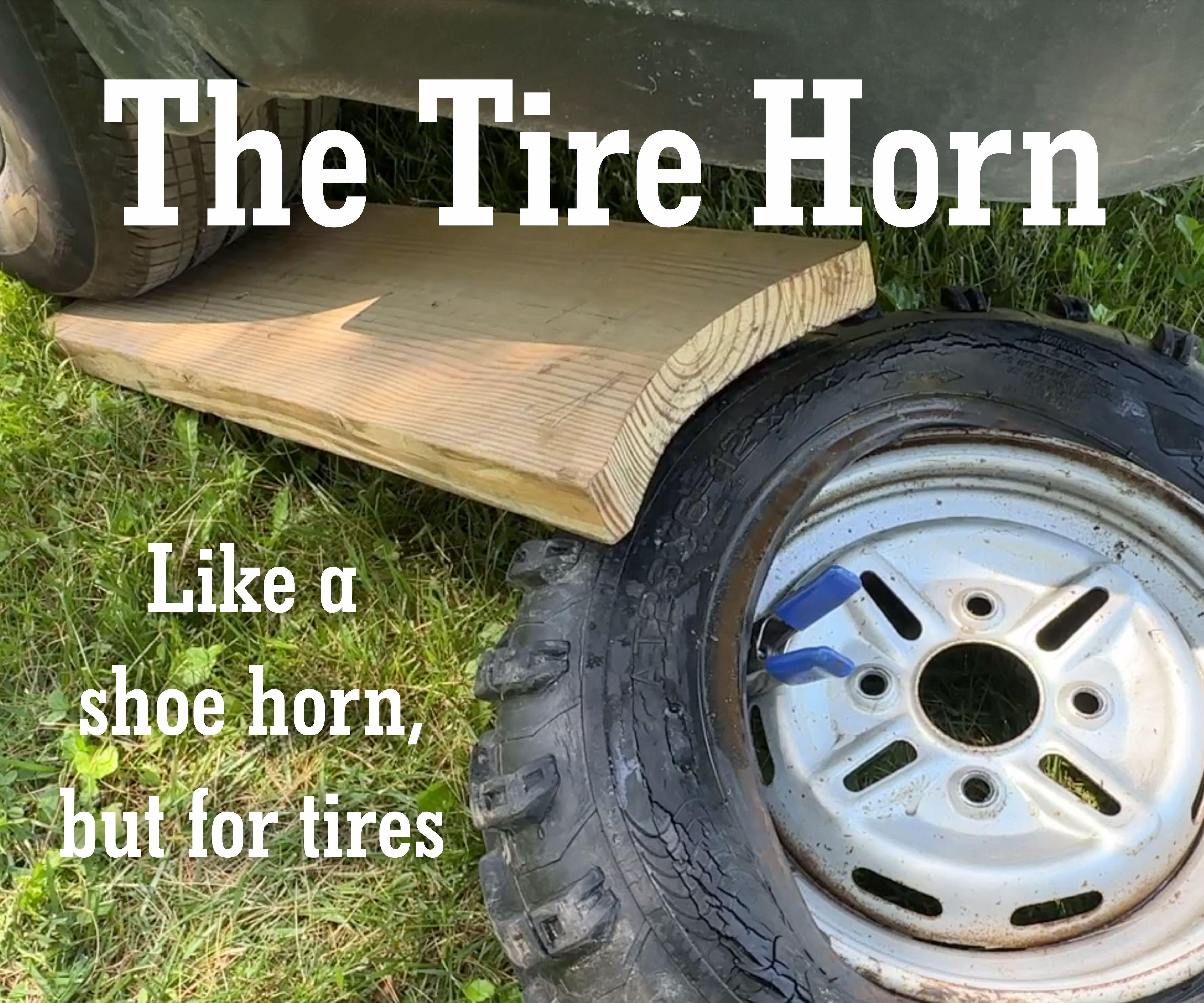 The Tire Horn: Put Tubes in Tubeless Tires