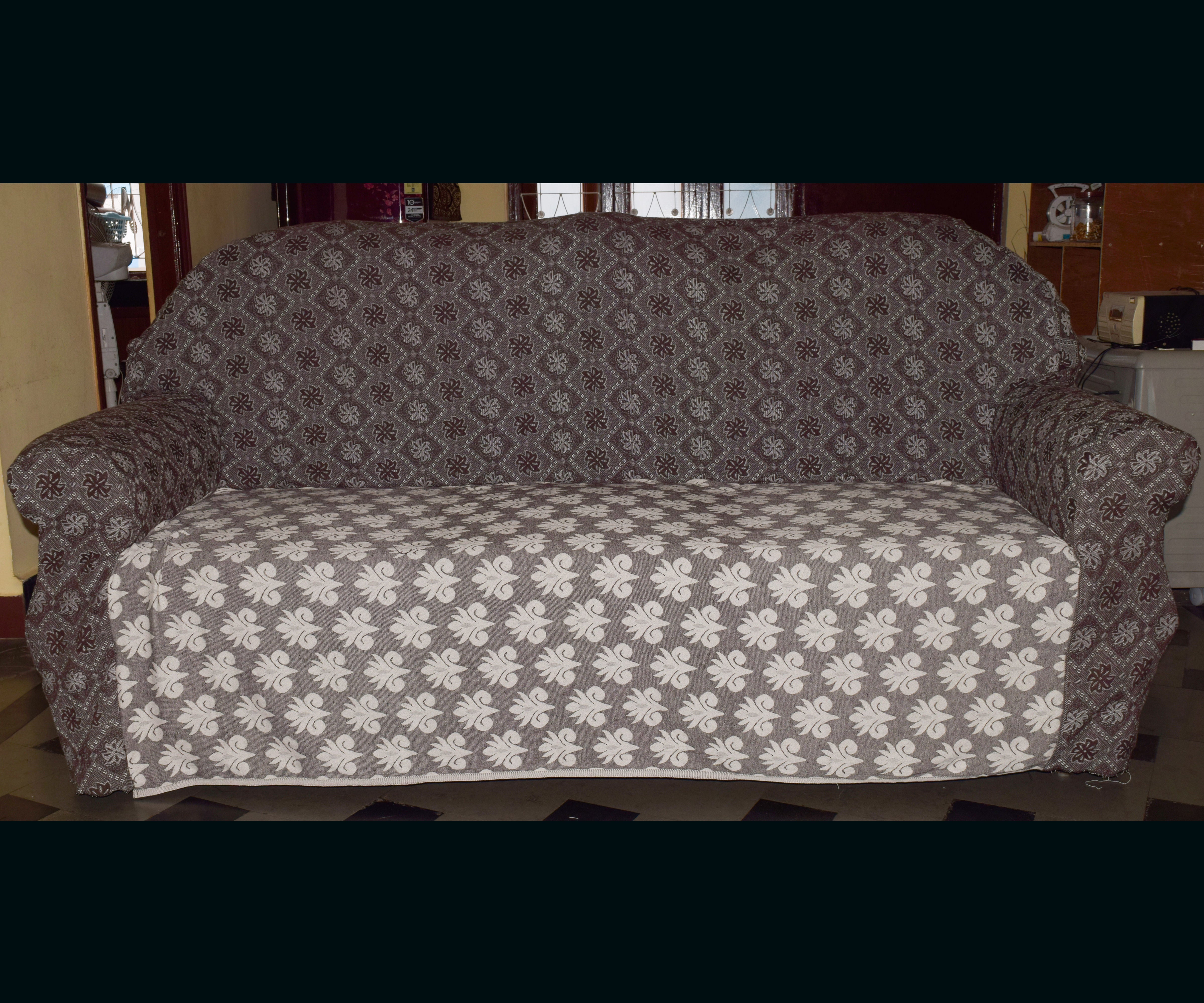 DIY Cheap Custom Sofa Slipcover