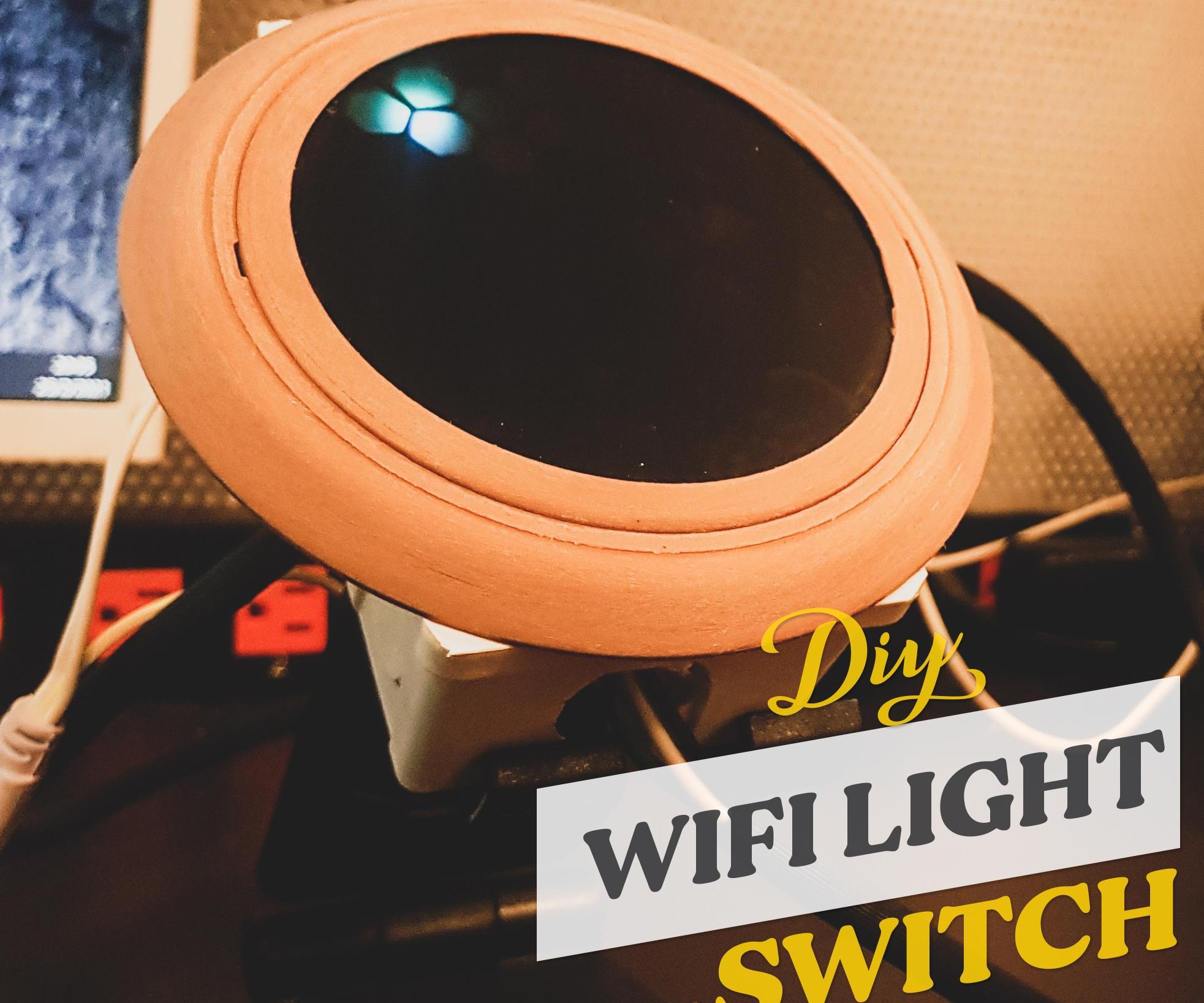 DIY WiFi Lights Switch | IoT