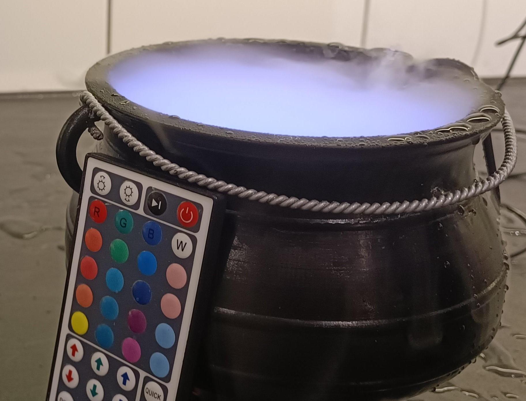 Steaming Led Cauldron