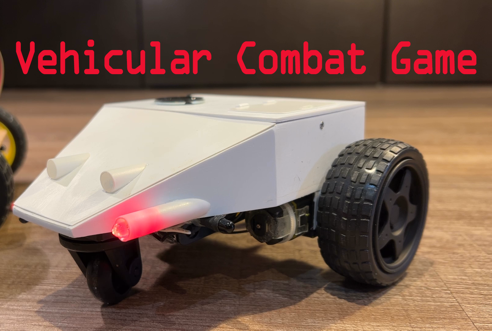 Vehicular Combat Game: With Sound Effects and Flashing Lights!