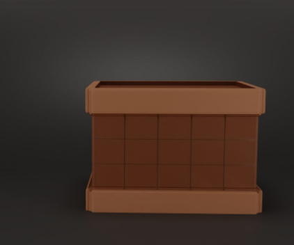 How to Design a Low Poly Box Using SelfCAD