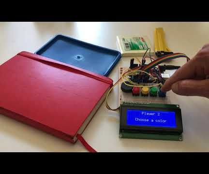 "I Spy" Game With Arduino