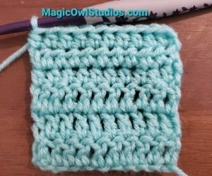 How to Crochet Straight Edges