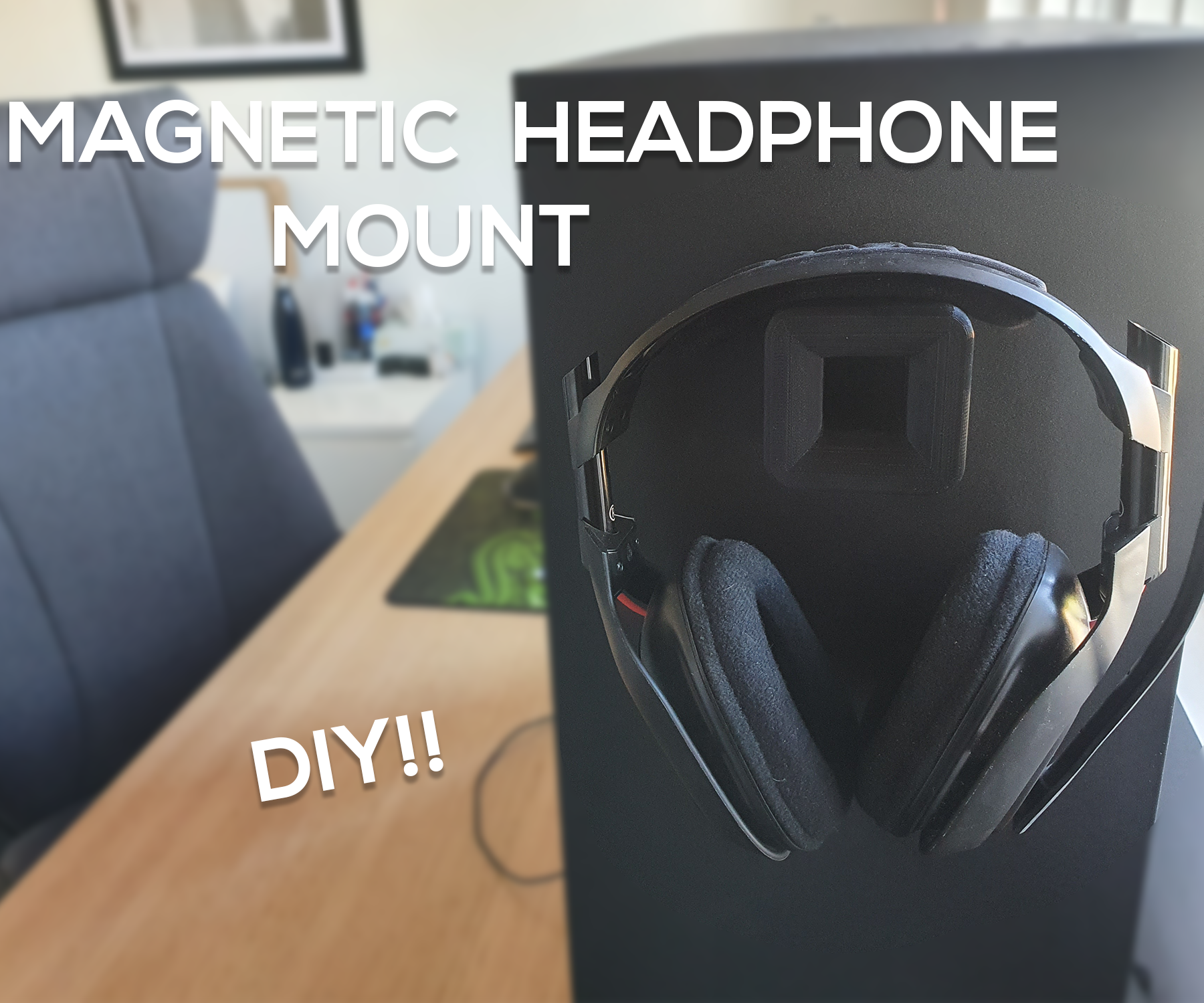 Headphone Mount (Magnetic)