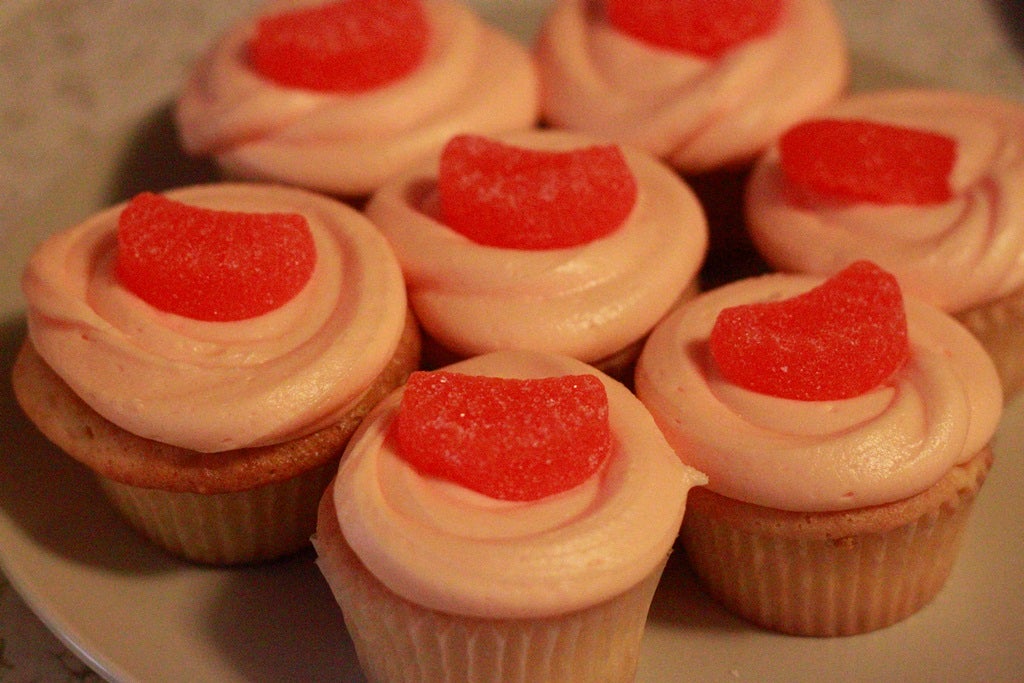 Orange Creamsicle Cupcakes