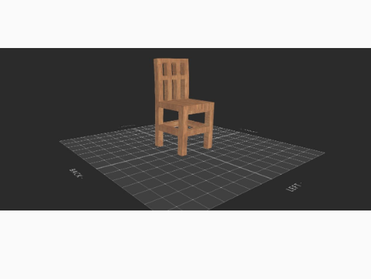 How to Design a Simple Wooden Chair Design Using SelfCAD