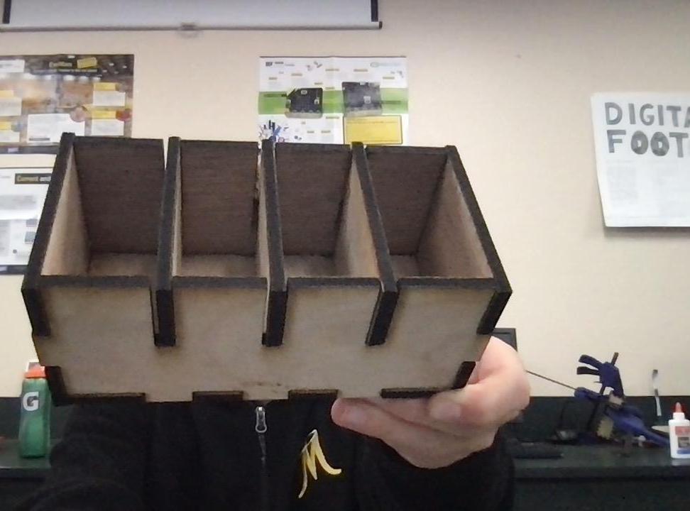 Ingenuity Project Divider Box