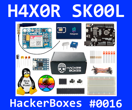 HackerBoxes 0016: Cellular Metal