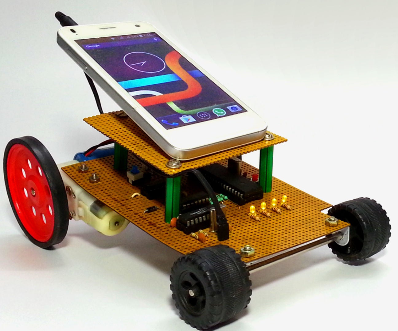 How to Make Mobile Controlled Car