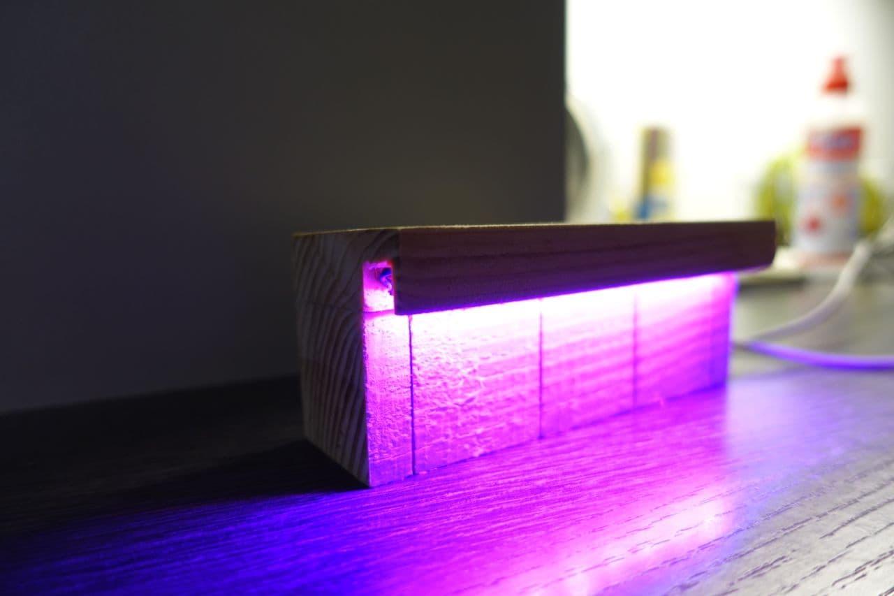 Multi-Touch Sensor Lamp (with 240Mhz :) )