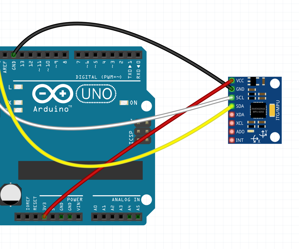 How to Connect MPU6050 to Arduino UNO