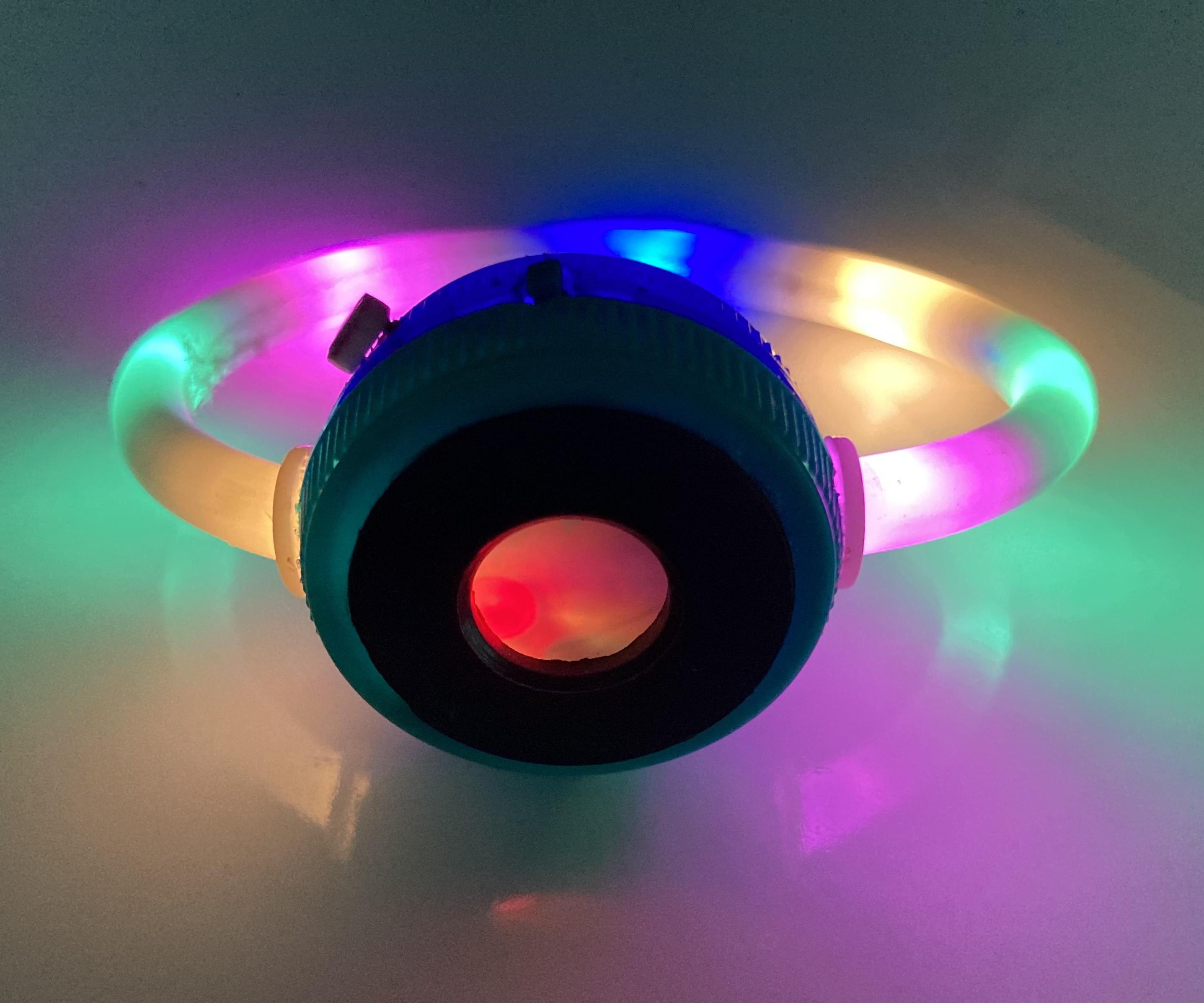 LDR-LED Bracelet