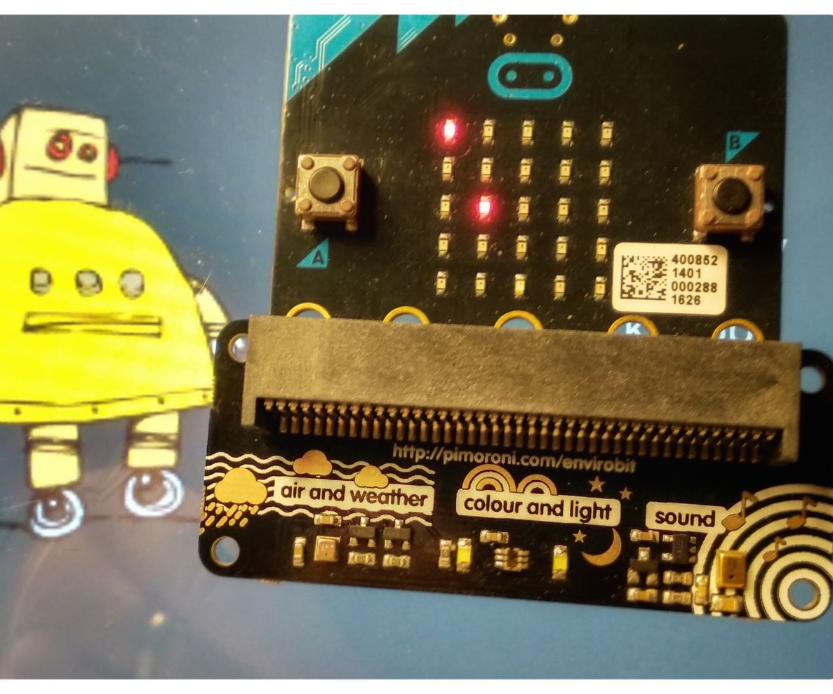 Micro:bit Noise Level Detector