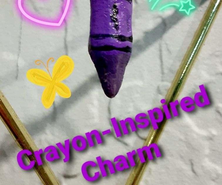 Crayon-Inspired Charm