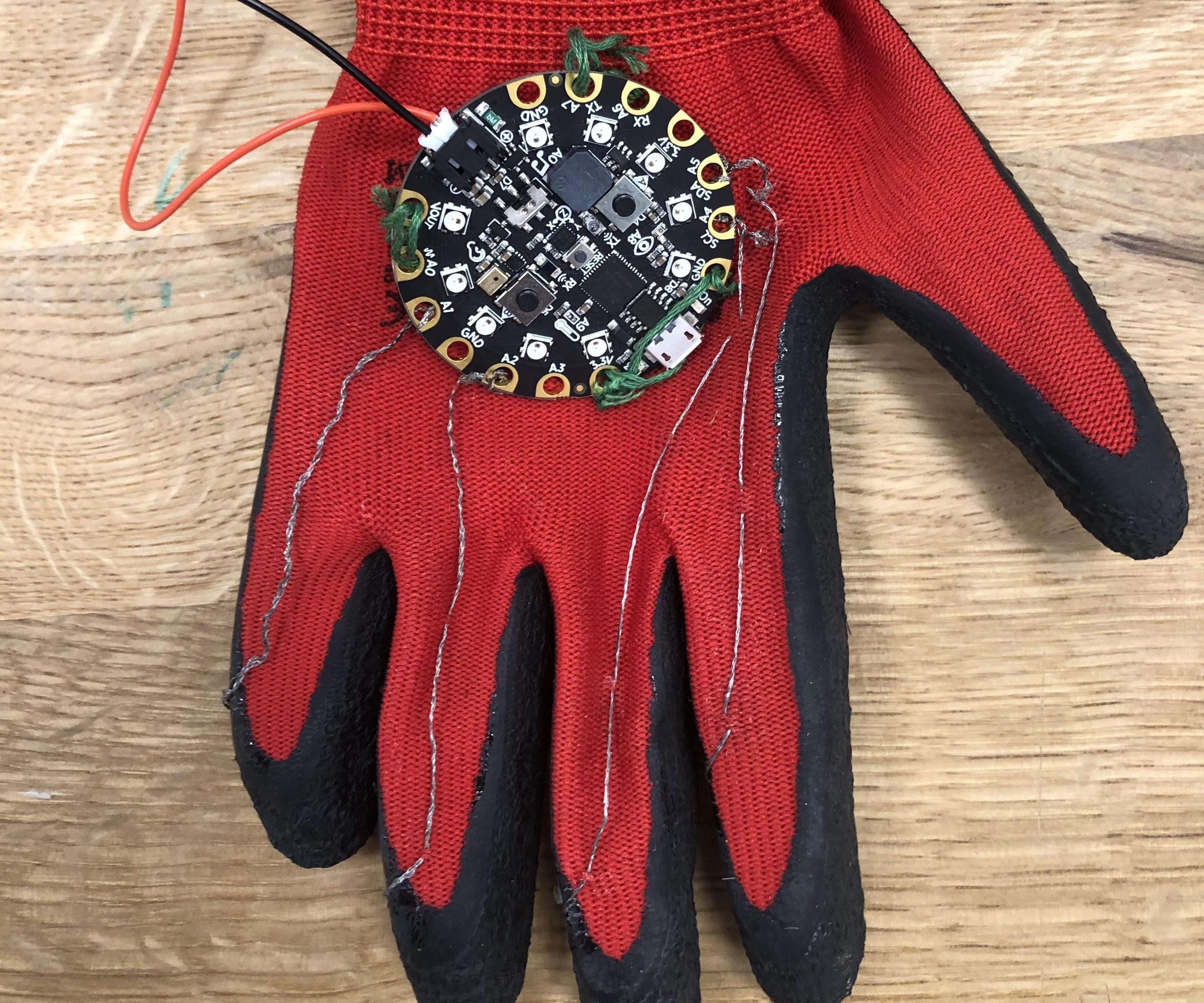 Circuit Playground Express Glove