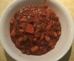 Vegetarian One Pot Chili