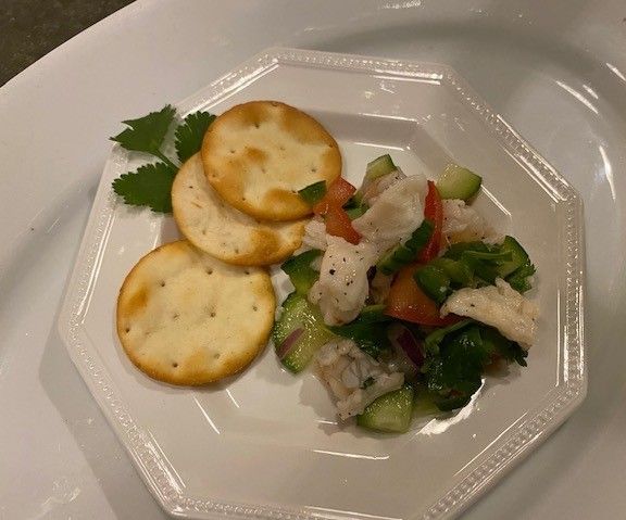 Ceviche - Virginia Style