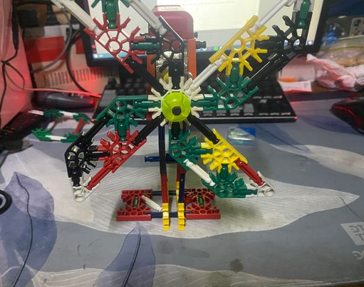 Knex Electric Fan