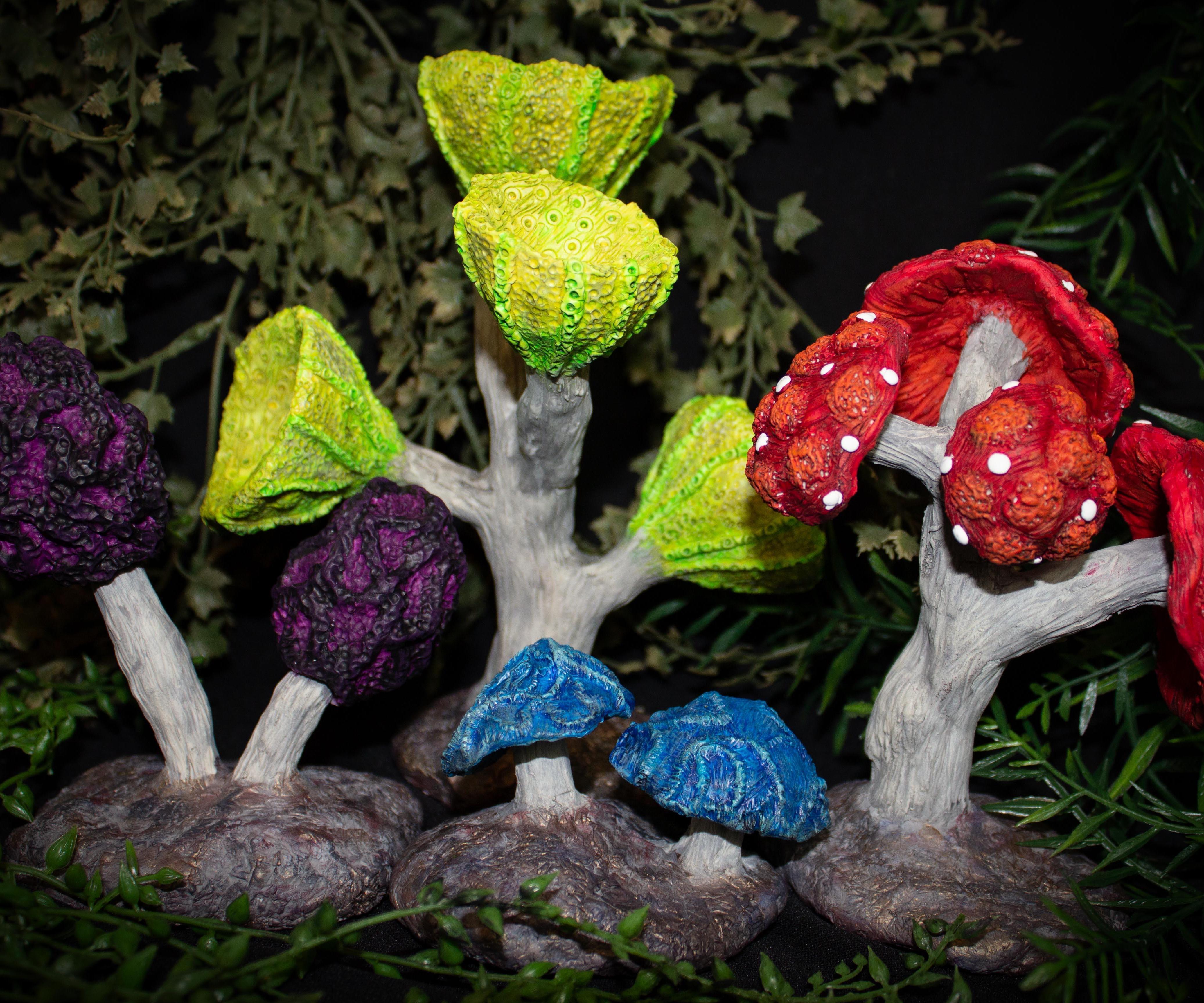 Mushroom Forest Tabletop Terrain