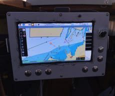 Waterproof GPS Plotter