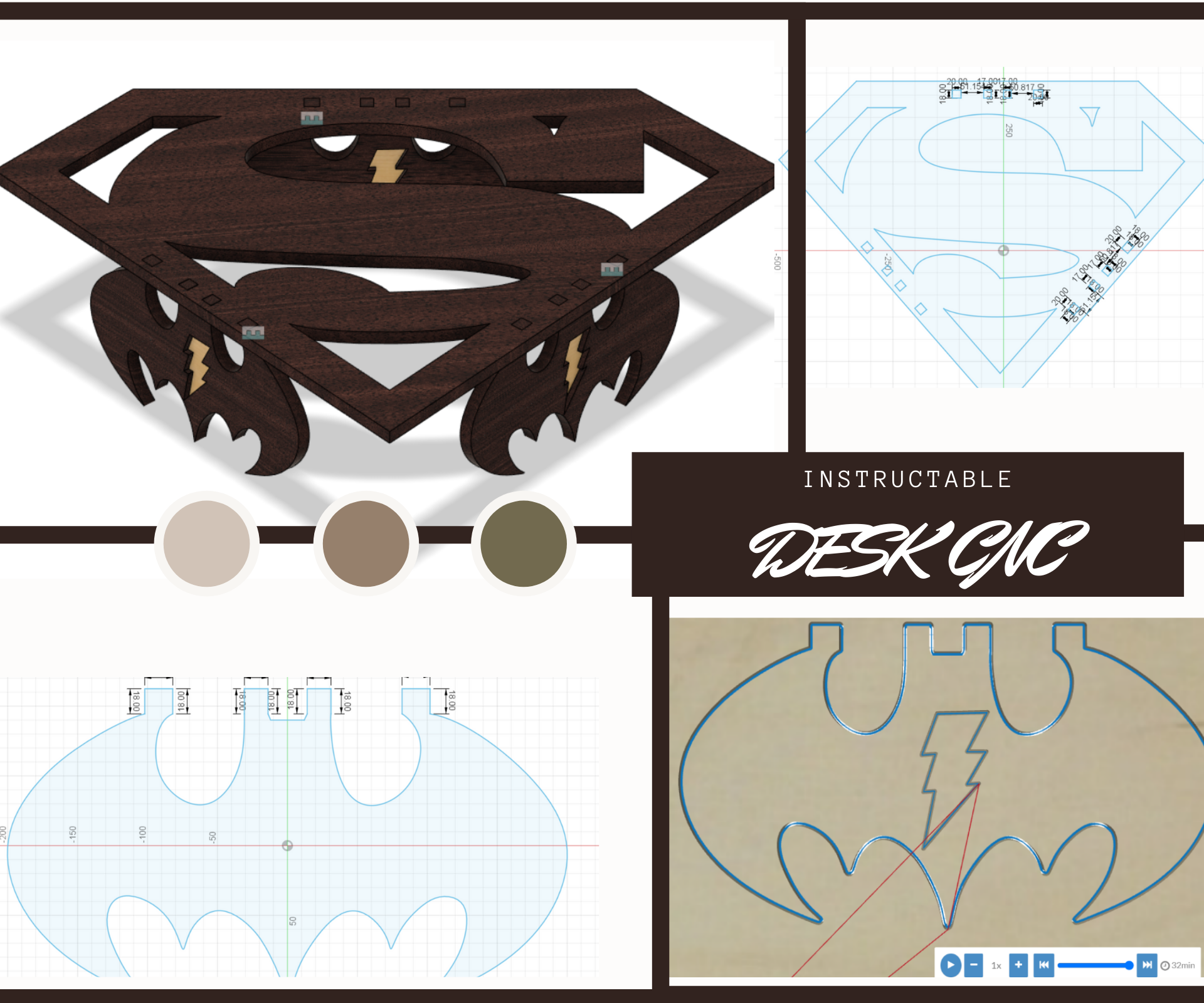 Desk CNC-PC2-Benjamin Gamboa Durand 