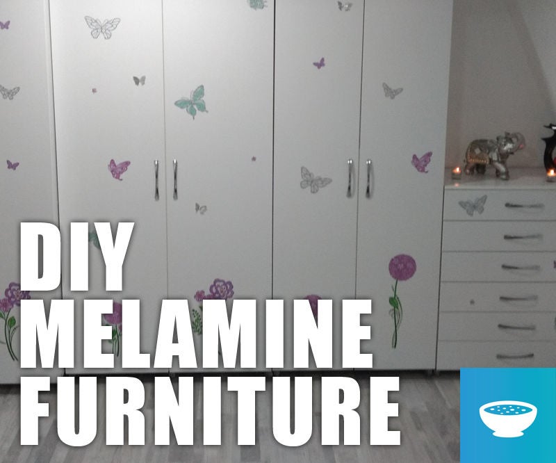 How to Make Furniture (wardrobe) Out of Melamine