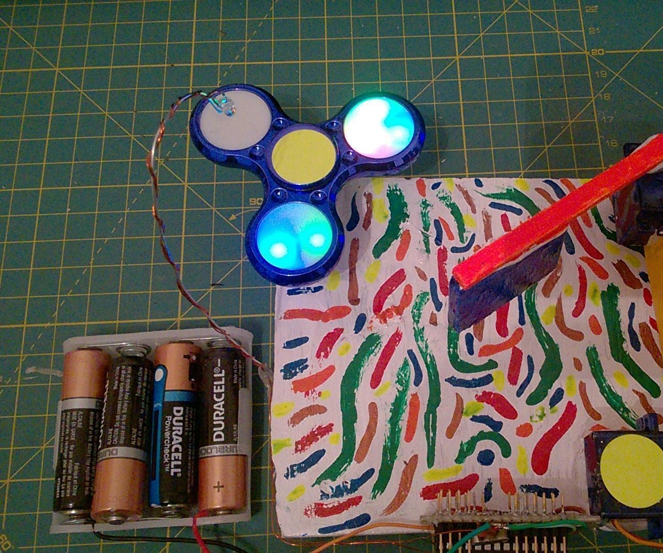 Robot Spinner Arduino Based .