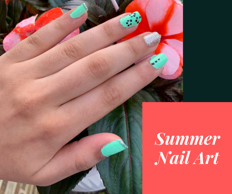 Summer Nail Art Design