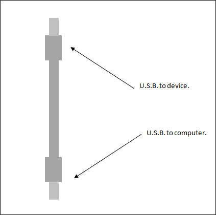 U.S.B. Mini Fan