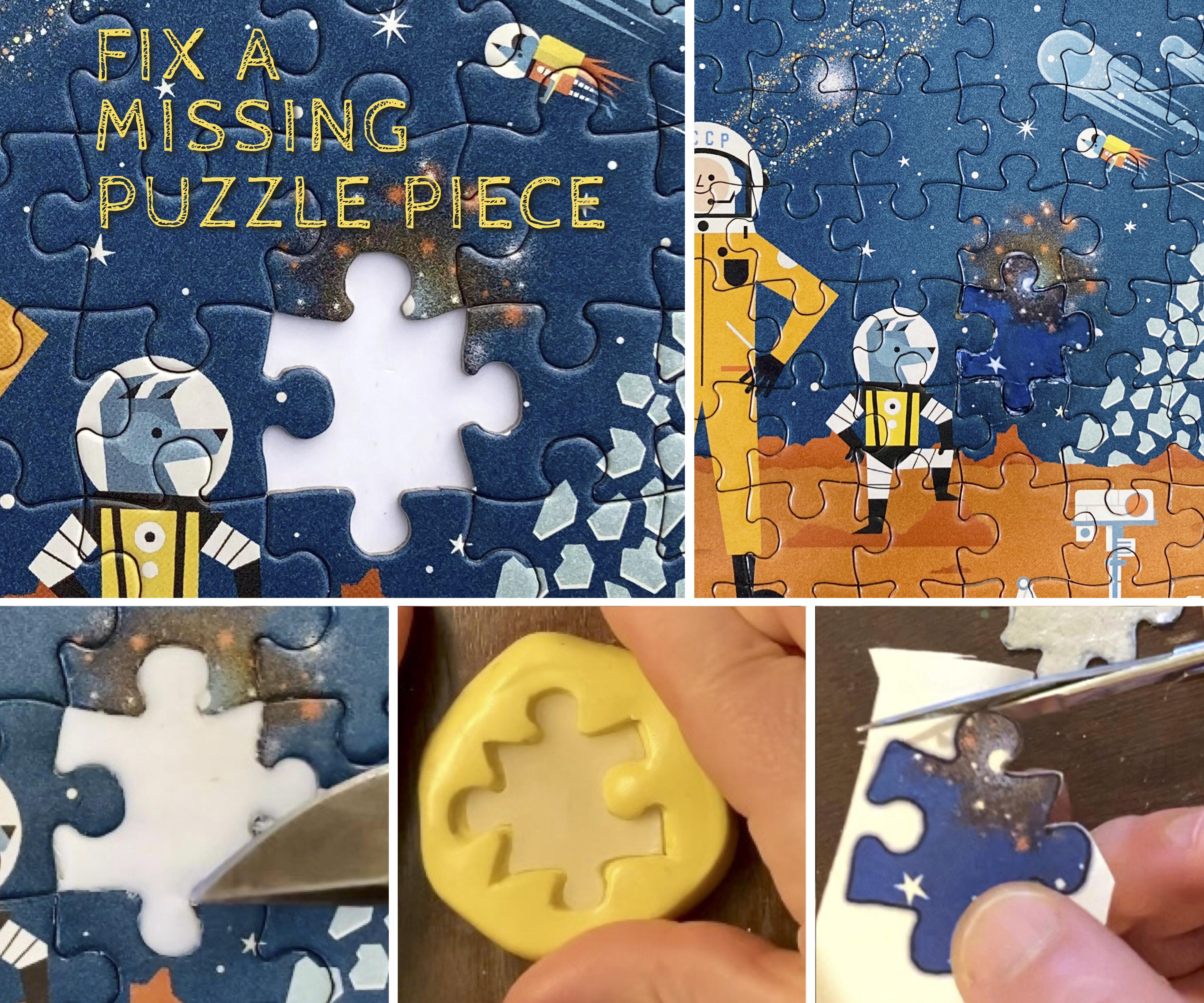 Re-Create a Missing Puzzle Piece