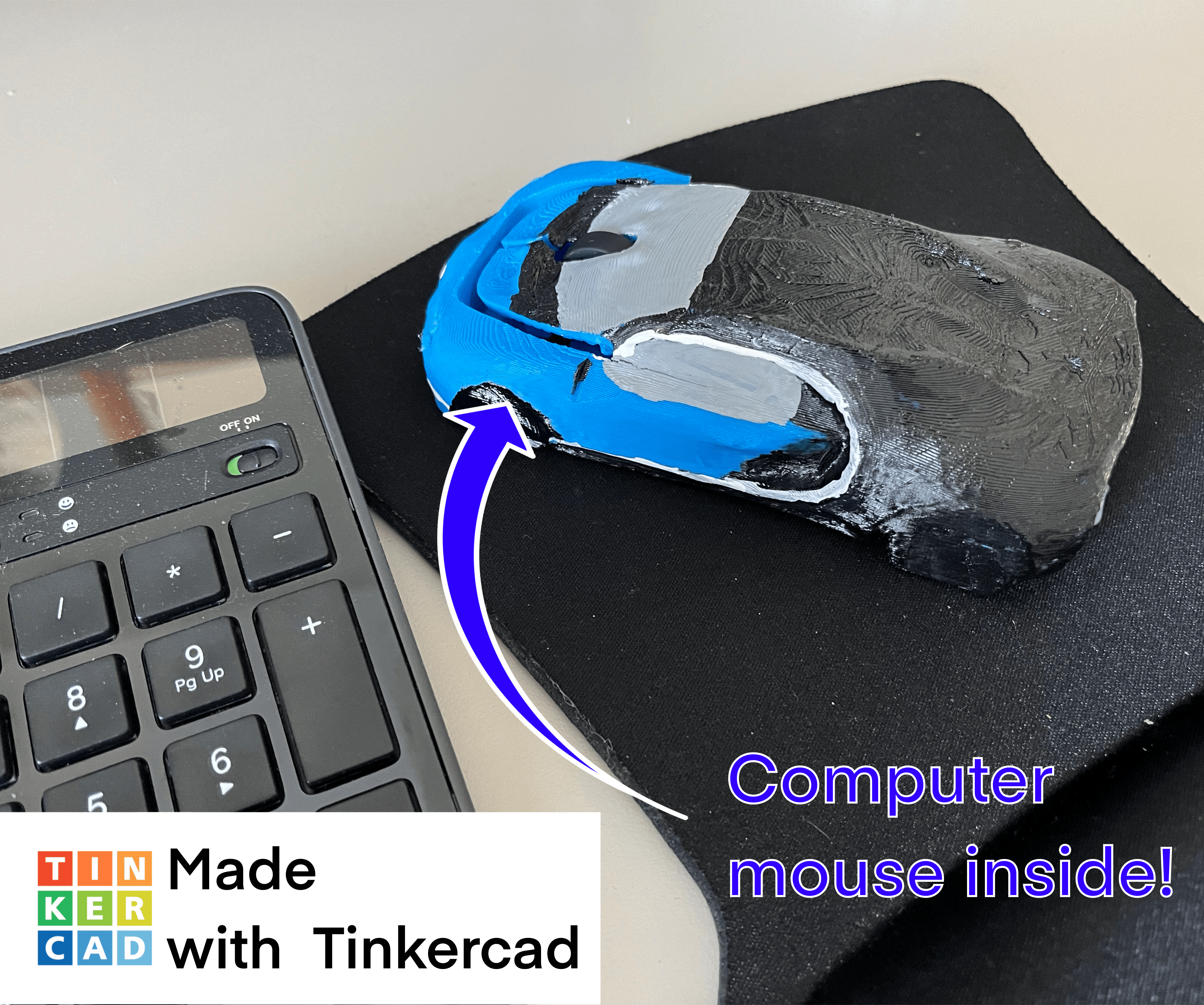 How to Make a Custom Car Mouse!