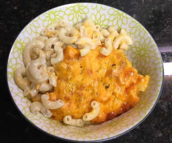 Homemade Mac N Cheese