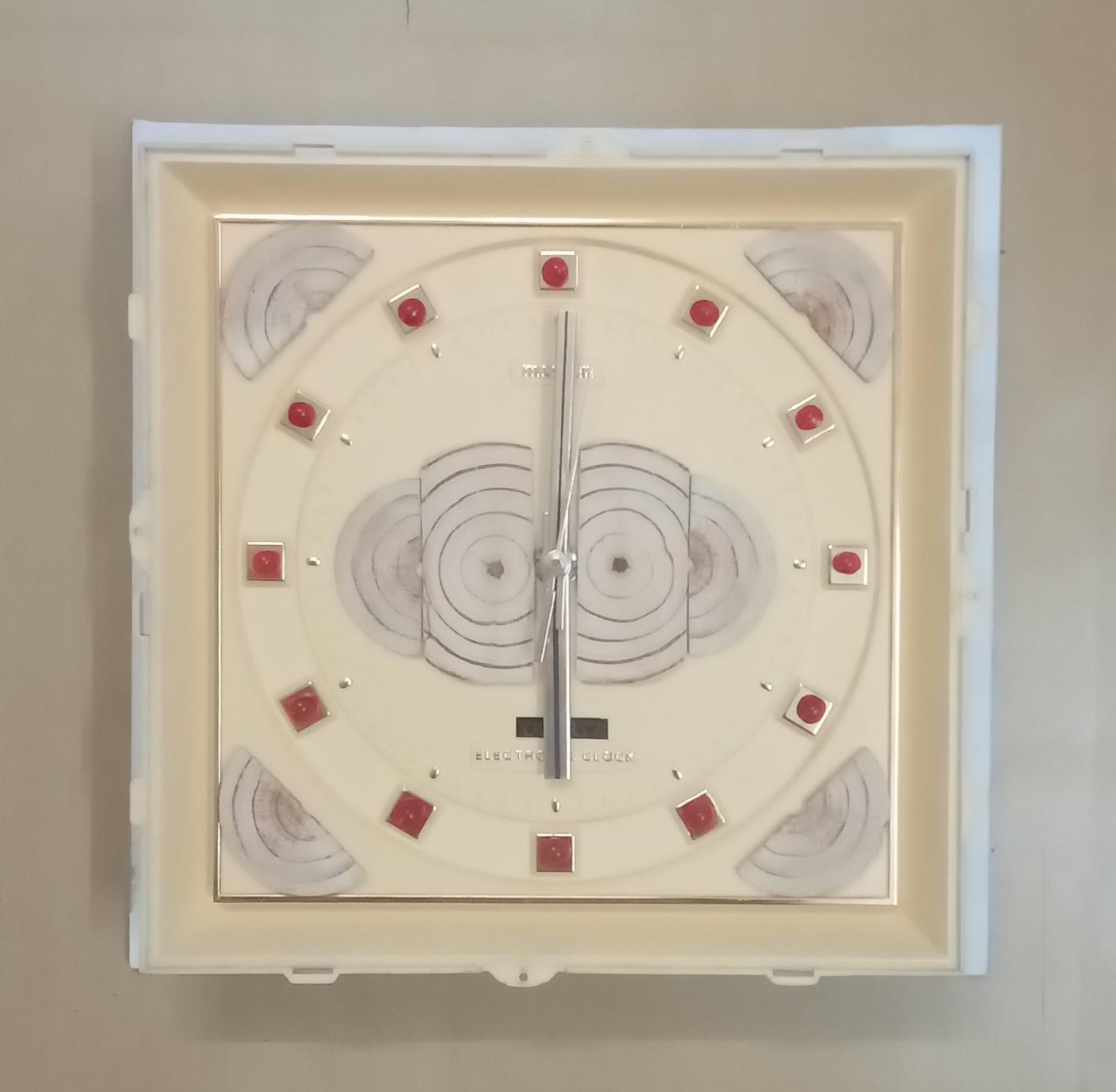 Owl Designer Wall Clock
