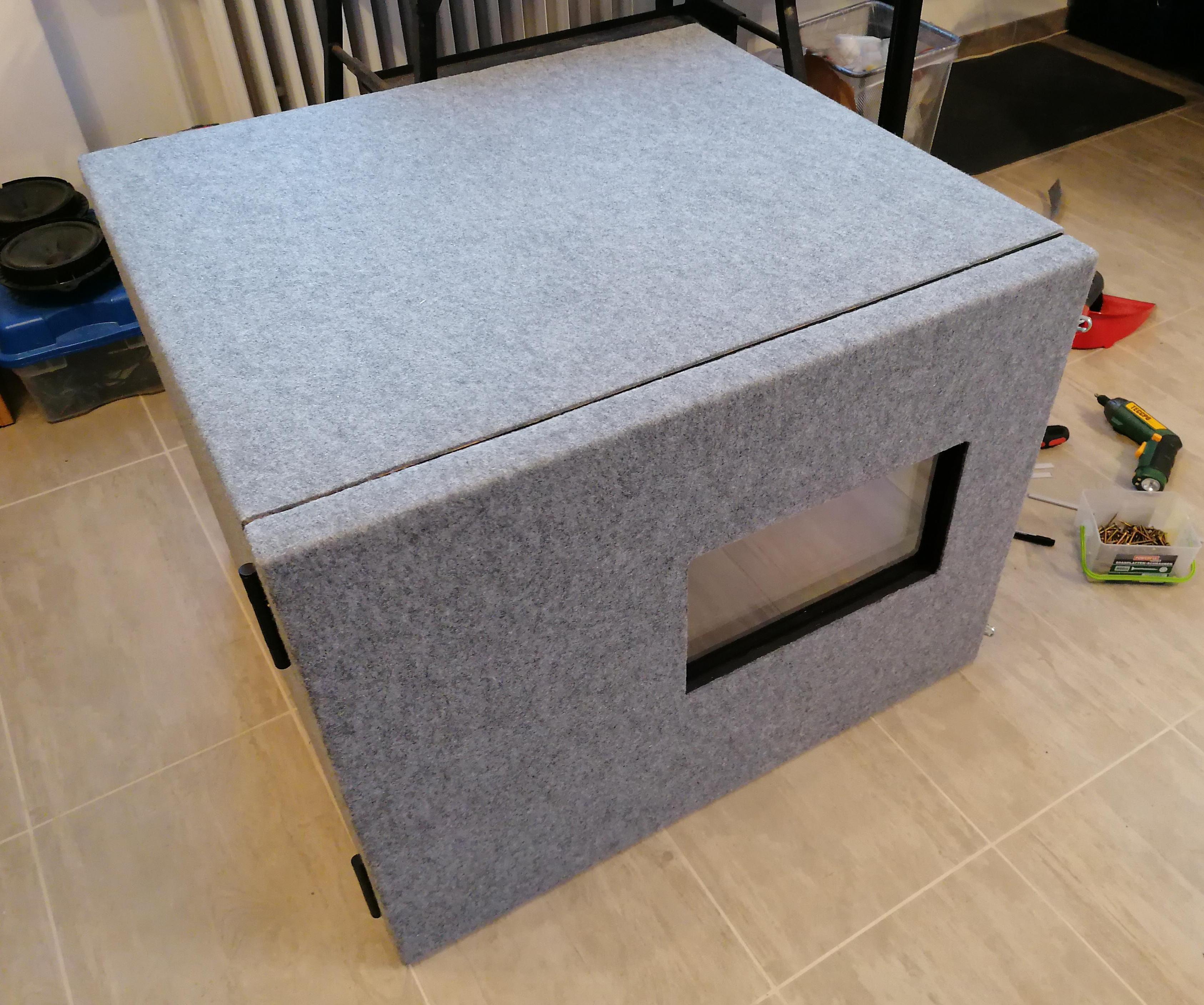 CNC Enclosure - Soundproof and Dustproof