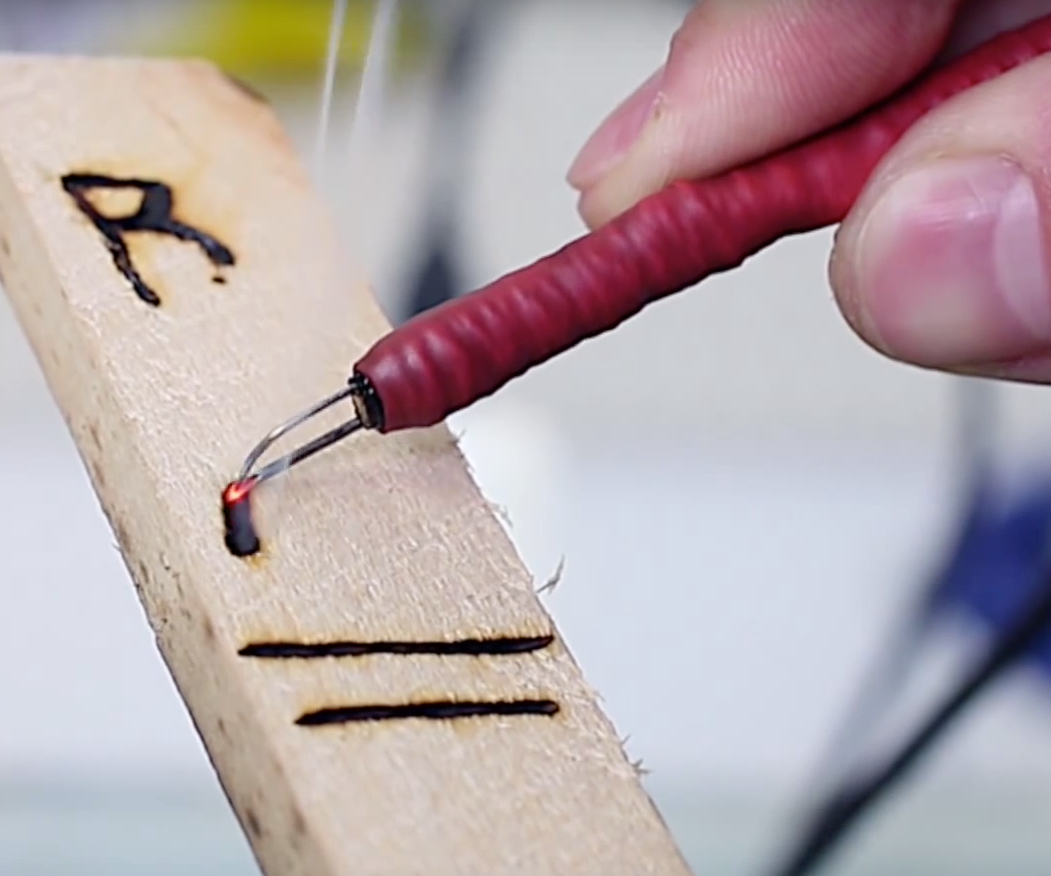 How to Make a Mini Pyrography Tool