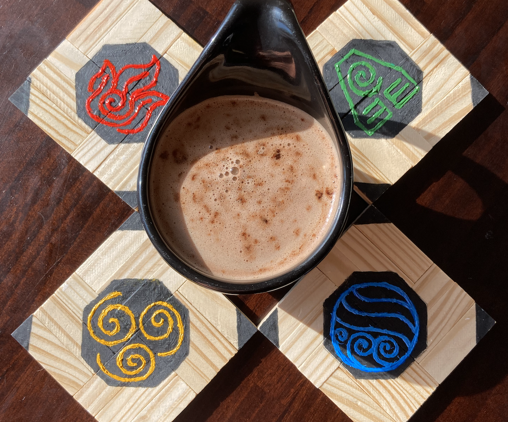 Avatar Inspired Coasters