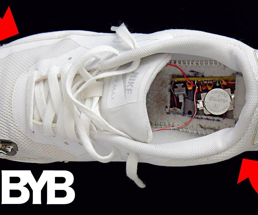 DIY: Building a Spy Device in Sneakers - Step by Step