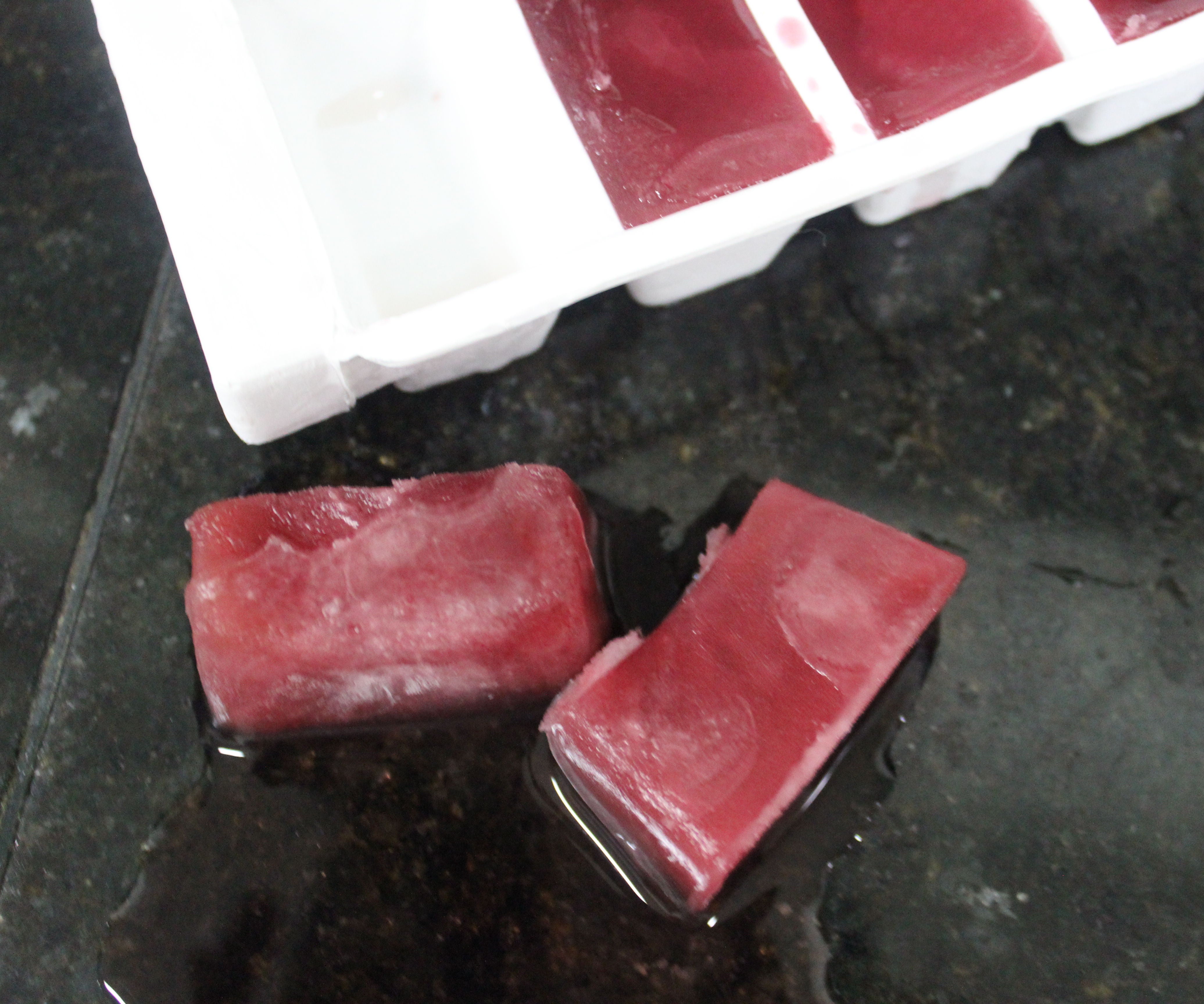 Flavored Ice Cubes + Bonus Treat