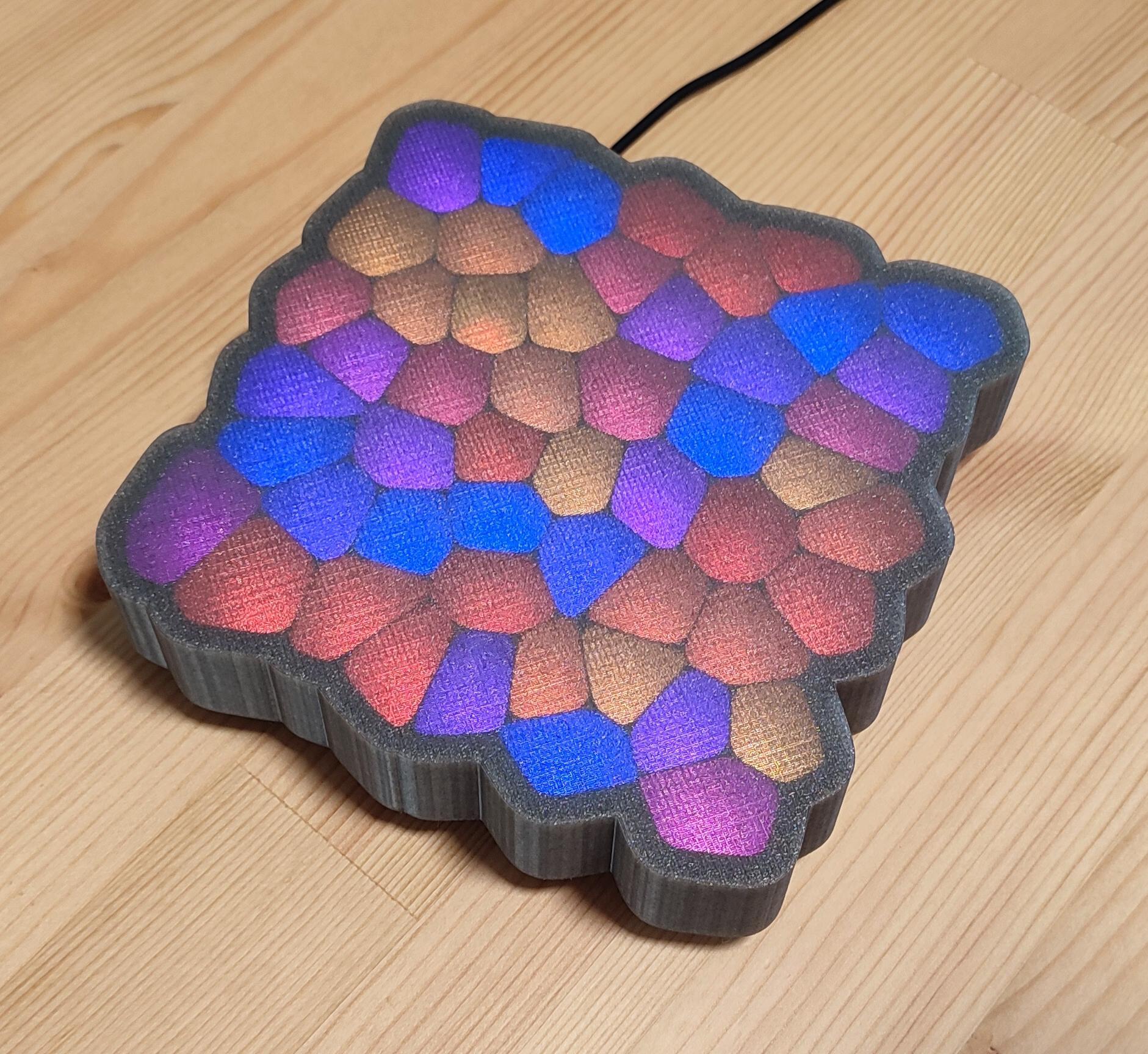 Light Geometry: Building a Voronoi LED Uplight Decorative Lamp